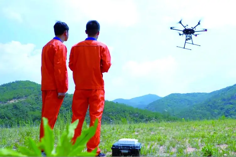红河无人机倾斜摄影巡检拍摄